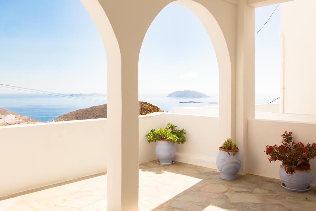 Panorama Rooms Anafi Exterior foto